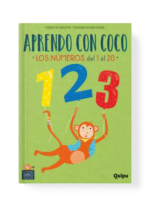 APRENDO CON COCO - LOS NÚMEROS DEL 1 AL 20