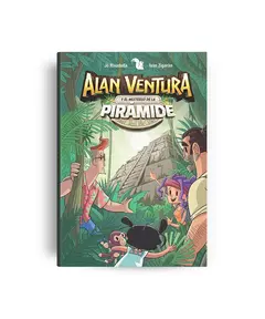 ALAN VENTURA Y EL MISTERIO DE LA PIRÁMIDE