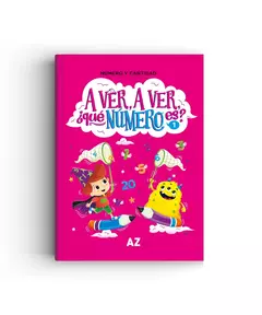 A VER, A VER, ¿QUÉ NÚMERO ES? 1 (Número y cantidad)