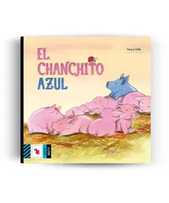 El chanchito azul