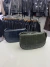 Shoulder Bag Cuero Croco - Azul & Verde - comprar online