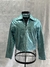 Campera Sofi Celeste Metalizada