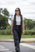 Pantalón Córcega Negro - tienda online