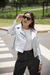 Campera El Cairo Plata - comprar online