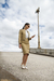 Campera Juliana Champagne con Tachas - Logia Lautaro