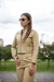 Campera Juliana Champagne con Tachas - comprar online
