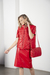 Pollera Paula Roja - tienda online