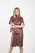 Pollera Roxette Bordeaux