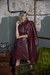 Pollera Roxette Bordeaux - comprar online
