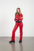 Pantalón Roma Rojo - tienda online