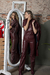 Pantalón Roma Bordeaux - tienda online