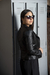 Campera British Negra "All Black" - comprar online