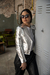 Campera El Cairo Plata