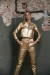 Campera Juliana Oro en oveja italiana en internet