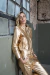 Campera Juliana Oro en oveja italiana - Logia Lautaro