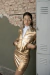 Imagen de Campera Juliana Oro en oveja italiana