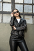 Campera Negra STAR - Logia Lautaro