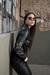 Campera Negra STAR