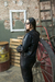 Campera Oxford Negra en internet