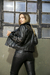 Campera Negra STAR - comprar online