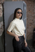 Blusa Chloé Marfil - Logia Lautaro