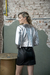 Campera Juliana Plata en Oveja Italiana en internet