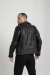 Campera Dakar Negra - Logia Lautaro