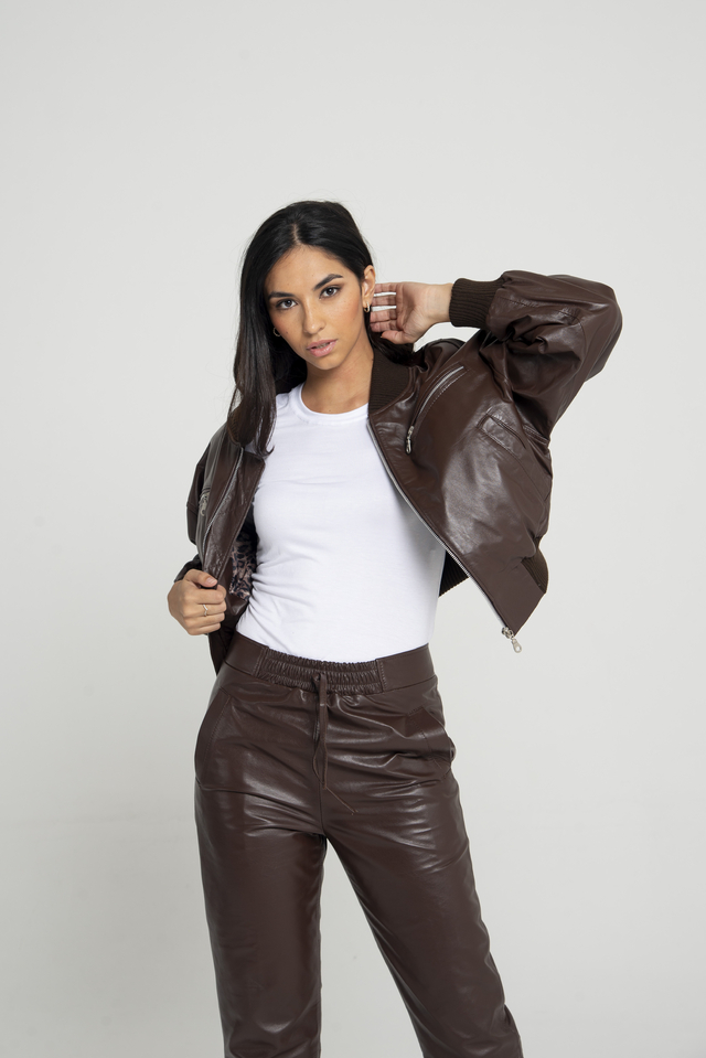 Pantalón Génova Cacao thumbnail 2