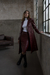 Pollera Roxette Bordeaux - tienda online