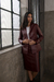 Blazer Roxanne Bordeaux