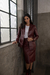 Blazer Roxanne Bordeaux en internet
