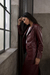 Blazer Roxanne Bordeaux - comprar online