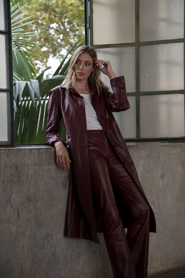 Pantalón Roma Bordeaux thumbnail 2