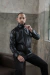 Campera Boston Negra - Logia Lautaro