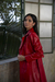 Tapado Cyrus Rojo - comprar online