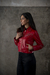 Campera Sofía Roja - comprar online