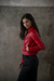 Campera Sofía Roja en internet