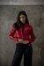 Campera Sofía Roja - Logia Lautaro