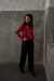 Campera Sofía Roja - Logia Lautaro