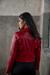 Campera Sofía Roja - comprar online