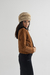 Campera Juliana Gamuza Avellana en internet