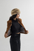 Campera Juliana Gamuza Avellana - tienda online