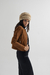 Imagen de Campera Juliana Gamuza Avellana