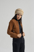 Campera Juliana Gamuza Avellana