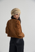 Campera Juliana Gamuza Avellana