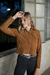 Campera Sofi Gamuza Avellana