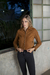 Campera Sofi Gamuza Avellana - tienda online