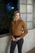 Campera Sofi Gamuza Avellana - comprar online