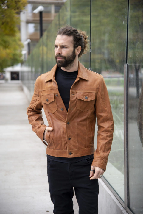 Campera James Dean Suela