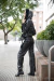 Pantalón Córcega Negro